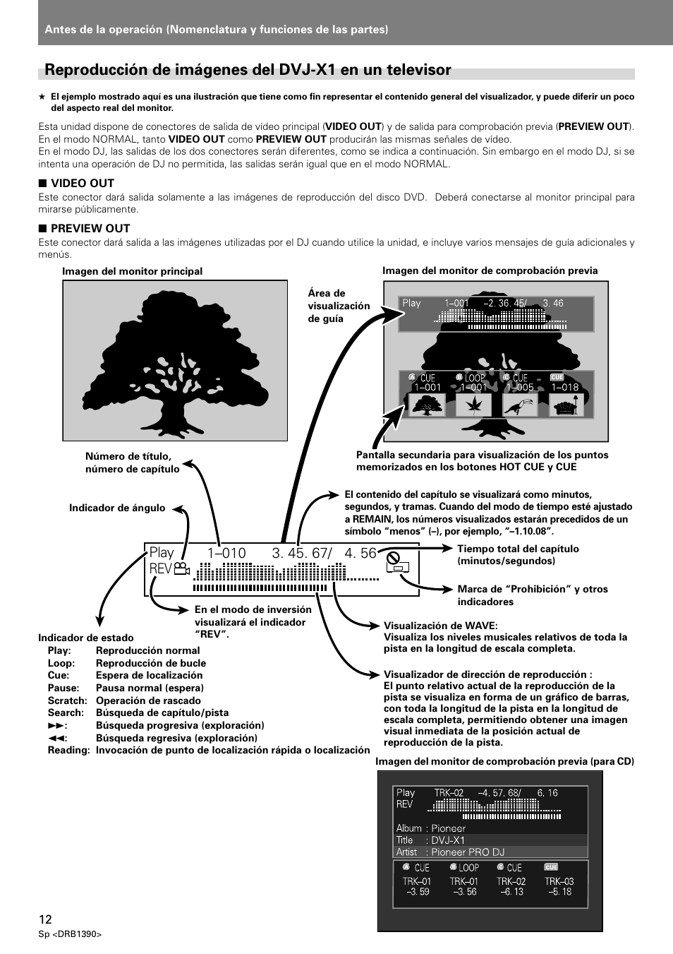 Pioneer DVJ-X1 User Manual | Page 64 / 103