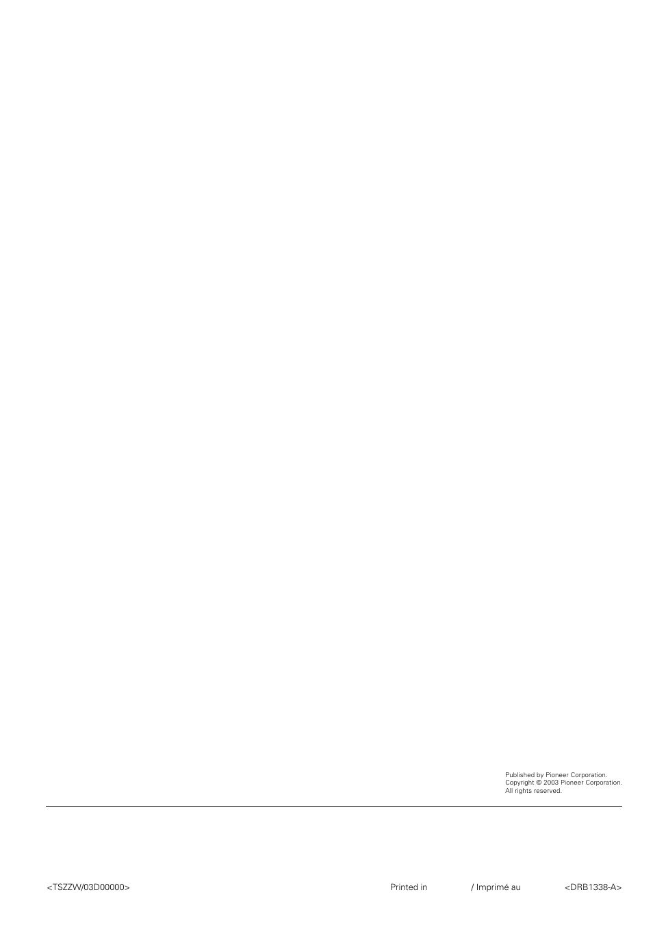 Pioneer corporation | Pioneer CDJ-1000 MK2 User Manual | Page 96 / 96