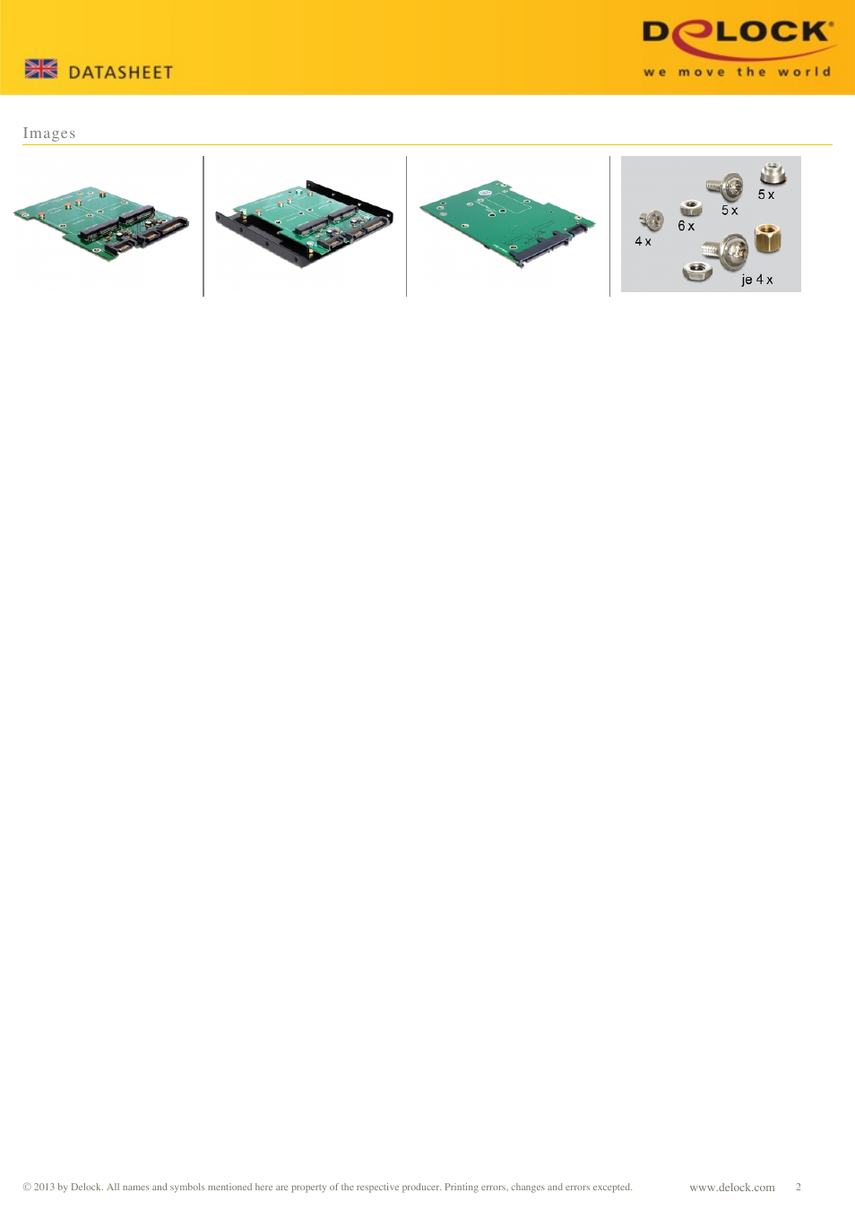 Images | DeLOCK 62480 User Manual | Page 2 / 2