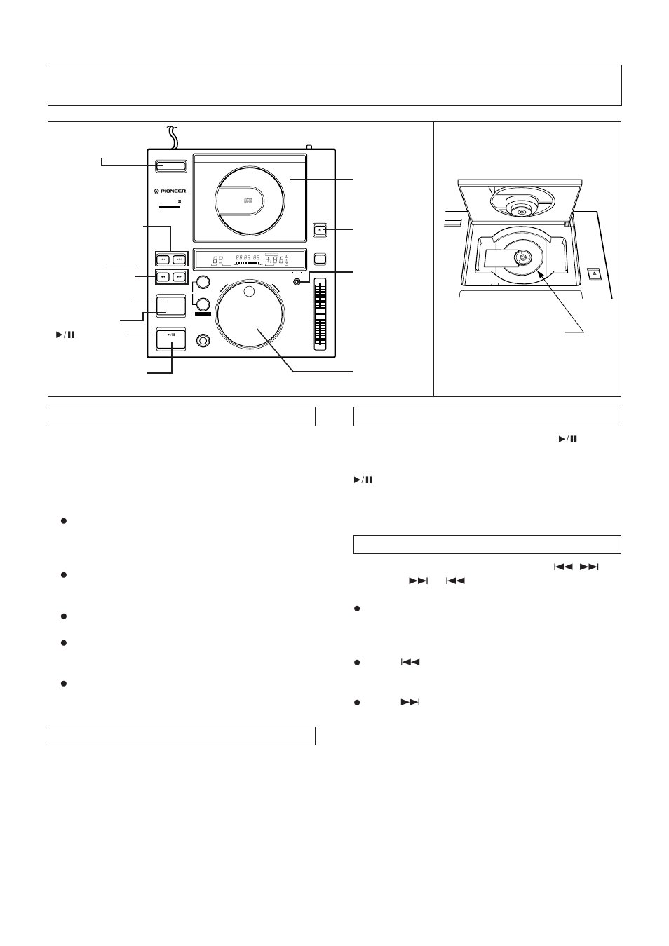 Basic operation, Basic playback operation | Pioneer CDJ-500II User Manual | Page 10 / 16