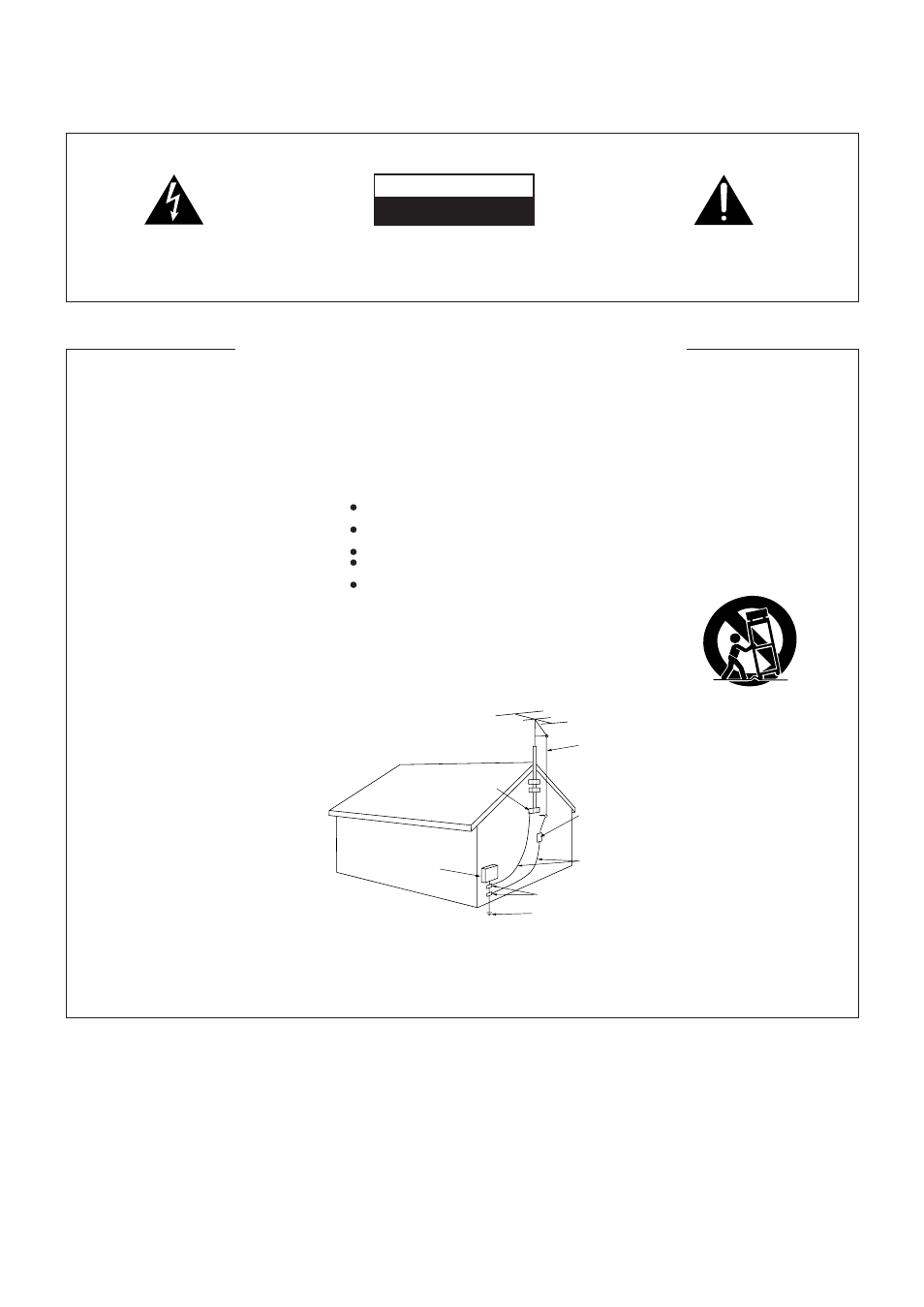 Safety instructions, Important, Caution | Pioneer CDJ-500II User Manual | Page 2 / 16