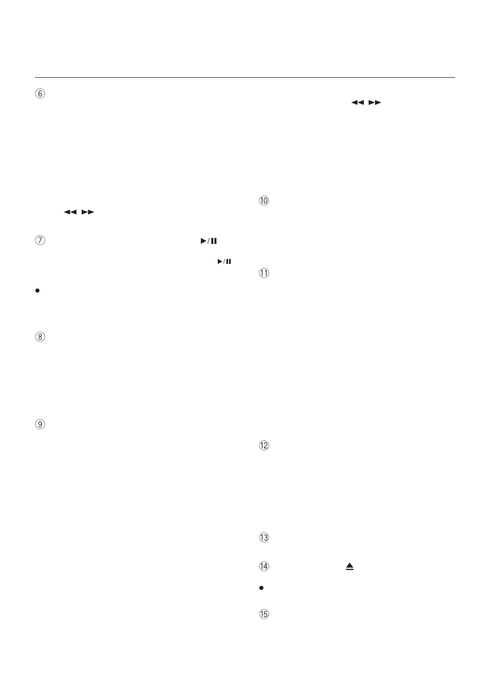Pioneer CDJ-500II User Manual | Page 8 / 16