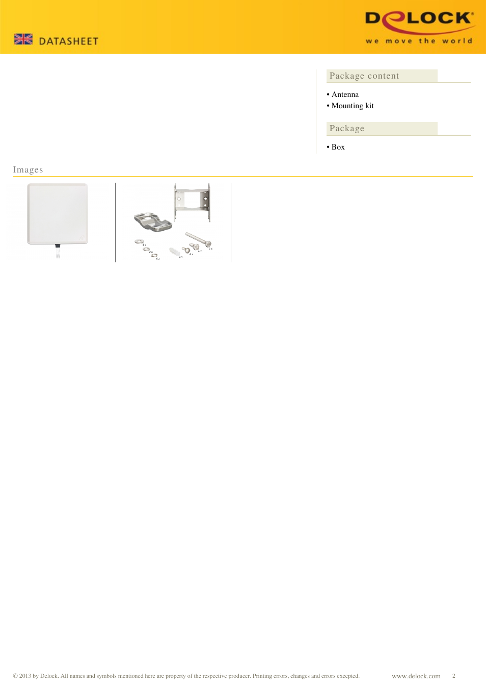 DeLOCK 88457 User Manual | Page 2 / 2