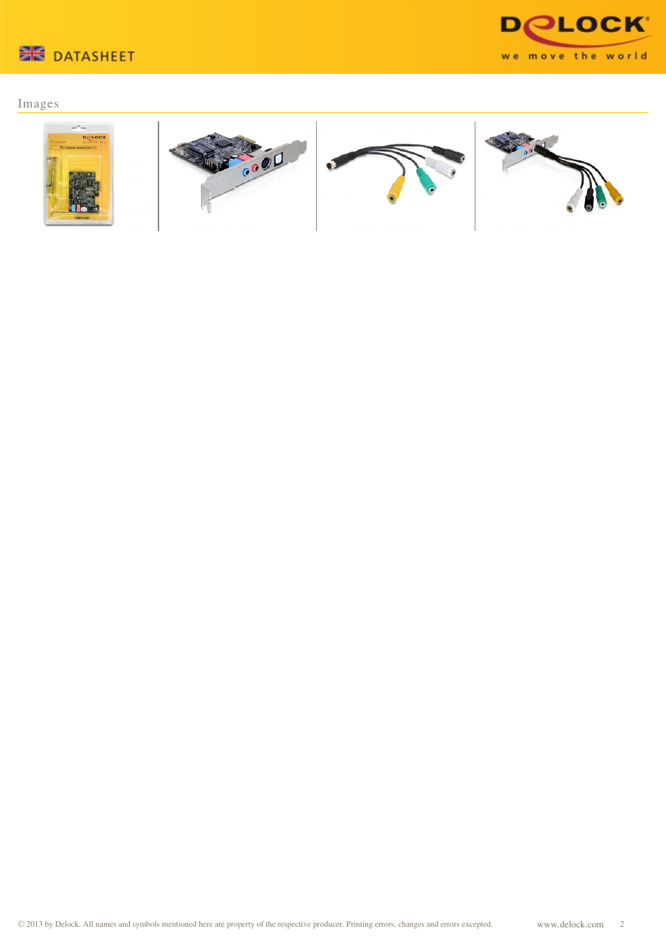 Images | DeLOCK 89252 User Manual | Page 2 / 2