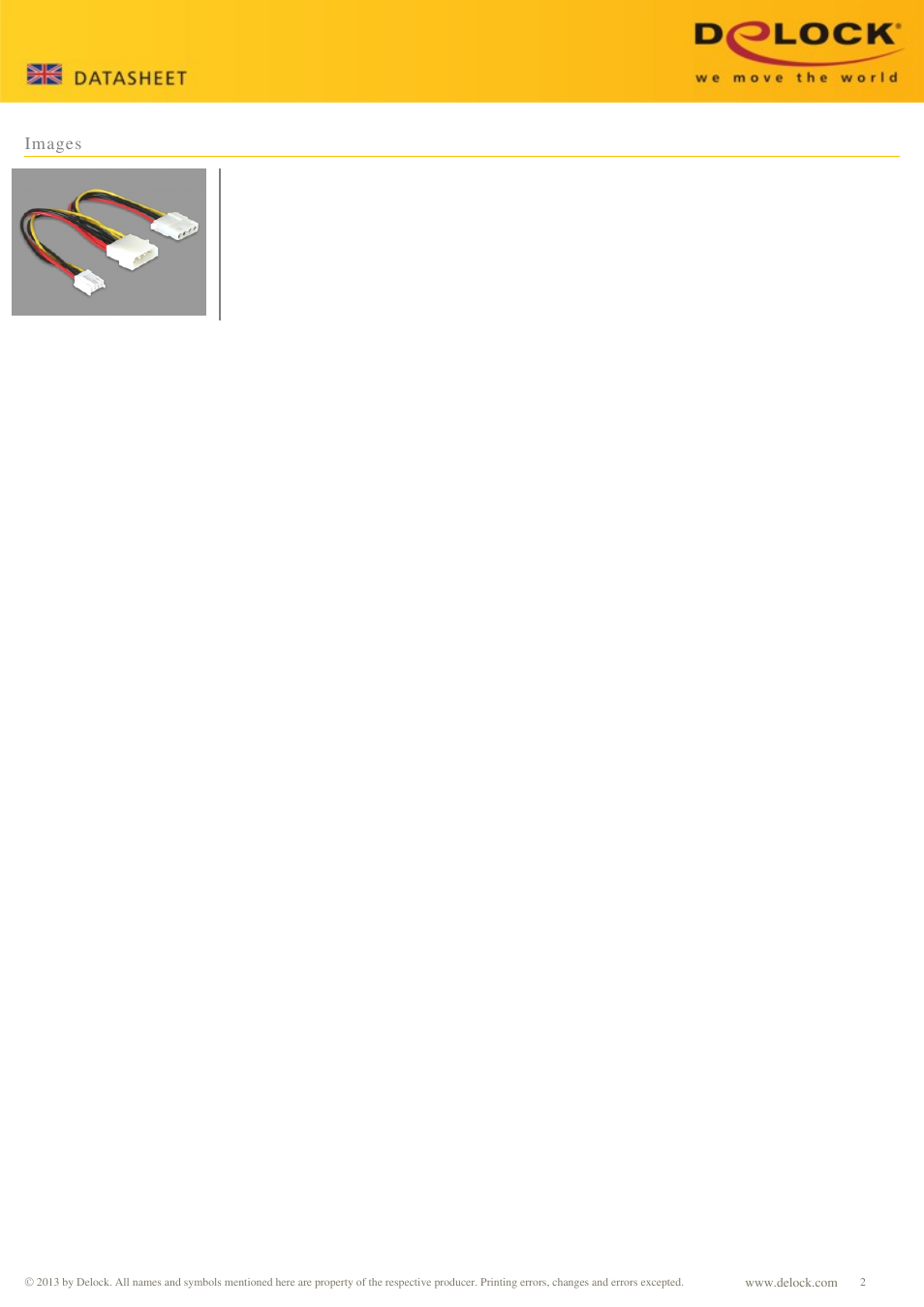 Images | DeLOCK 89289 User Manual | Page 2 / 2