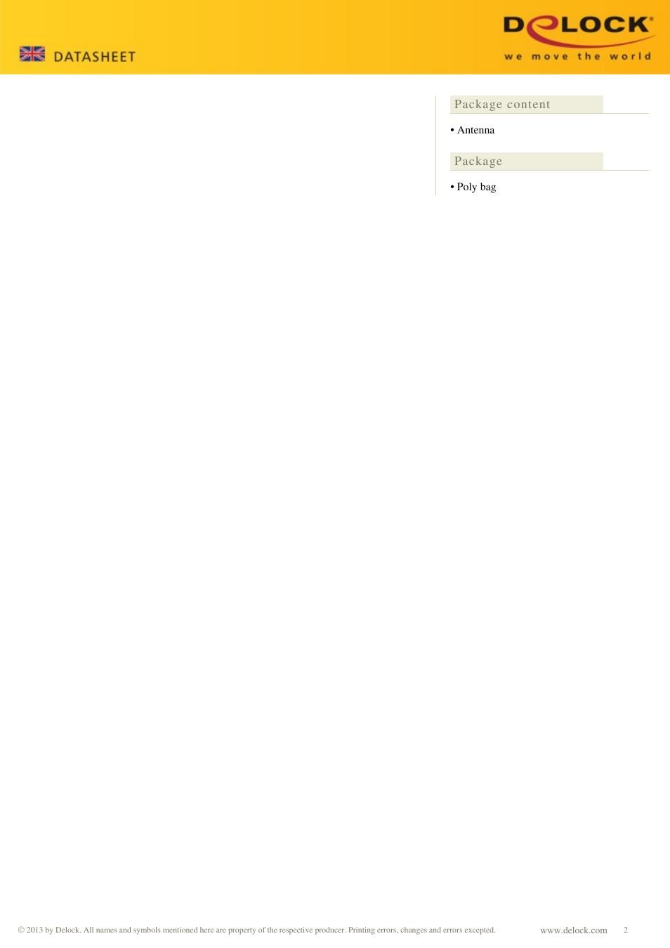 DeLOCK 88571 User Manual | Page 2 / 2