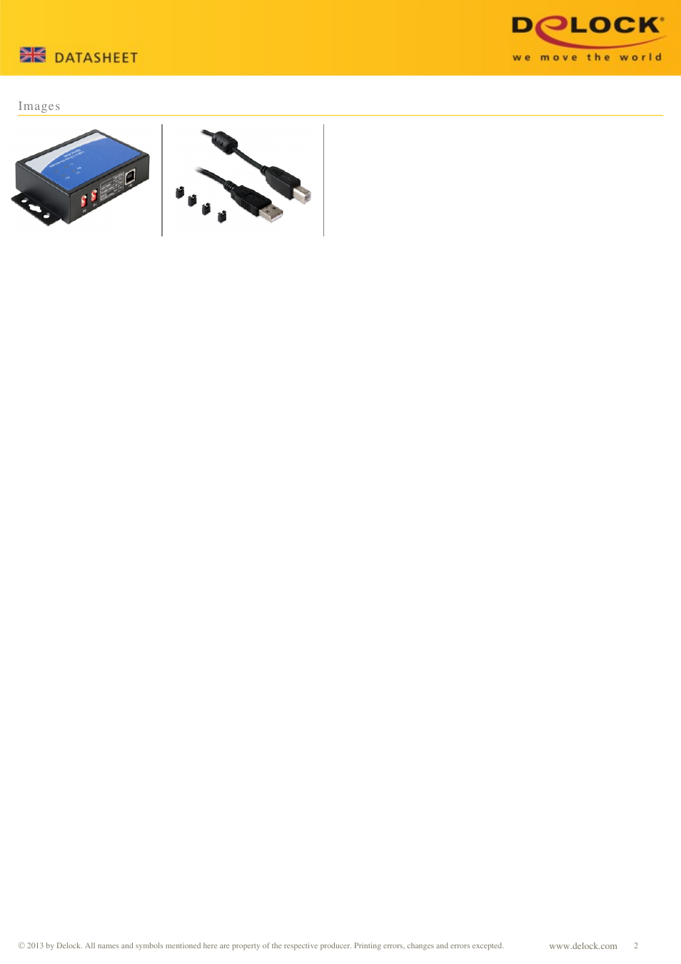 Images | DeLOCK 87586 User Manual | Page 2 / 2
