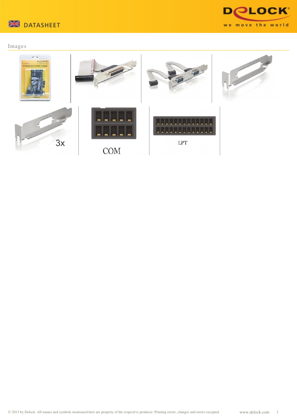 Images | DeLOCK 89177 User Manual | Page 2 / 2