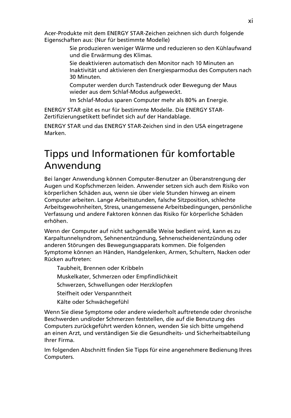Tipps und informationen für komfortable anwendung | Acer Aspire One AO722 User Manual | Page 137 / 1810