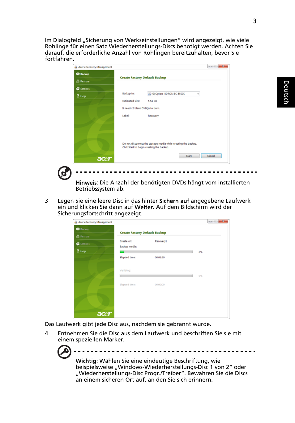 Acer Aspire One AO722 User Manual | Page 149 / 1810