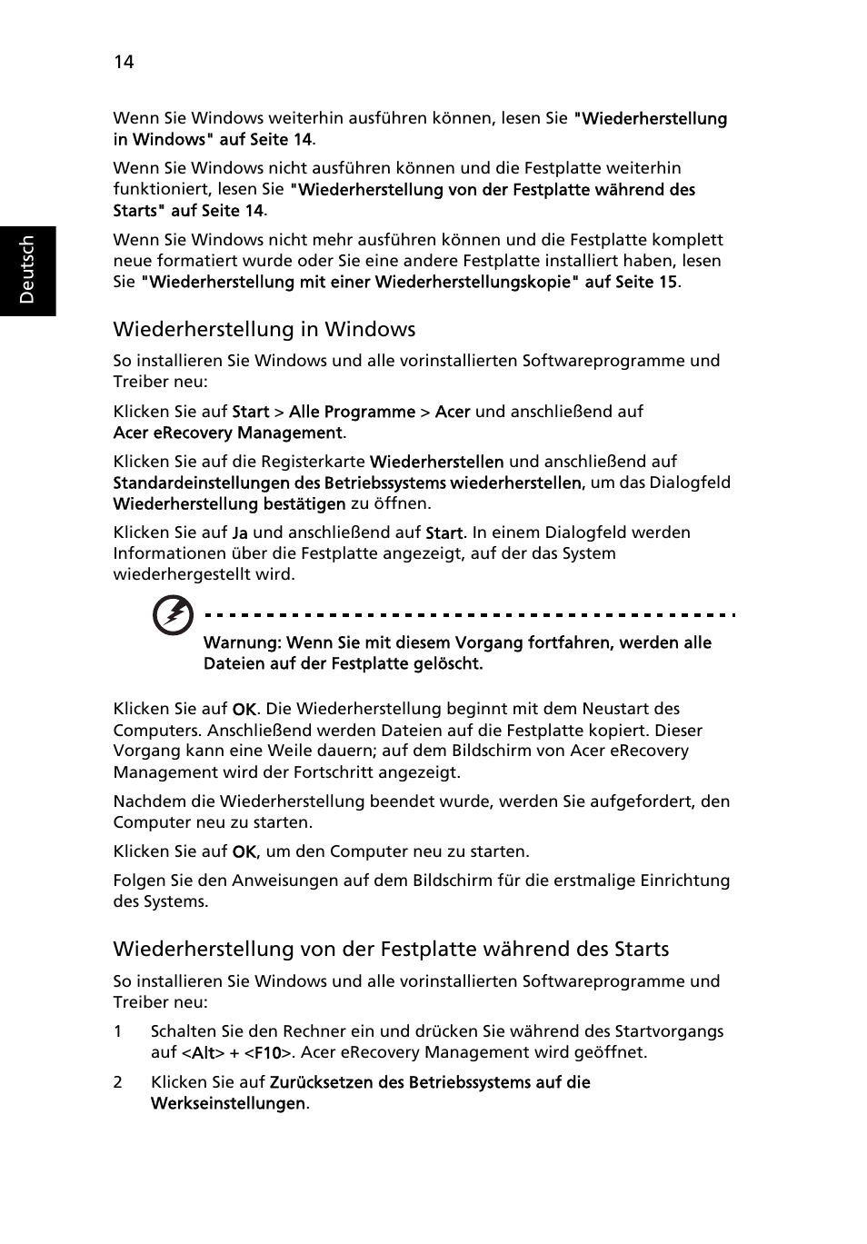 Acer Aspire One AO722 User Manual | Page 160 / 1810