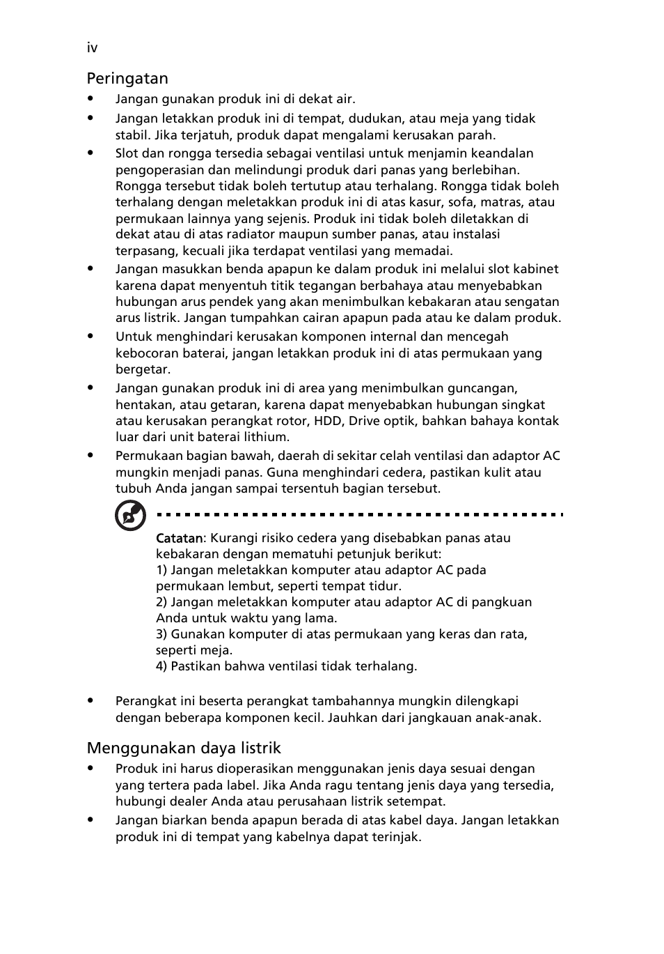 Acer Aspire One AO722 User Manual | Page 1690 / 1810