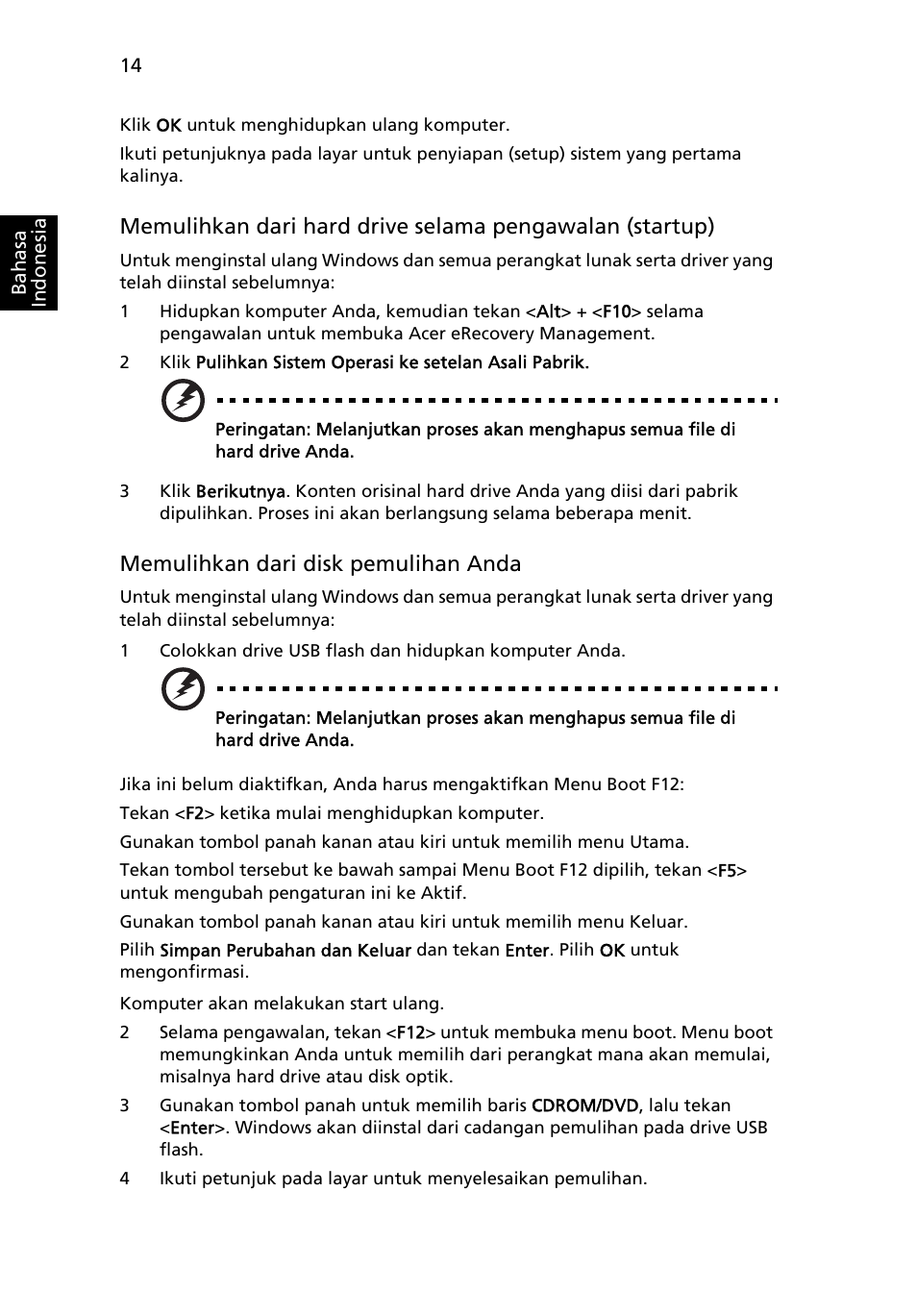Acer Aspire One AO722 User Manual | Page 1720 / 1810