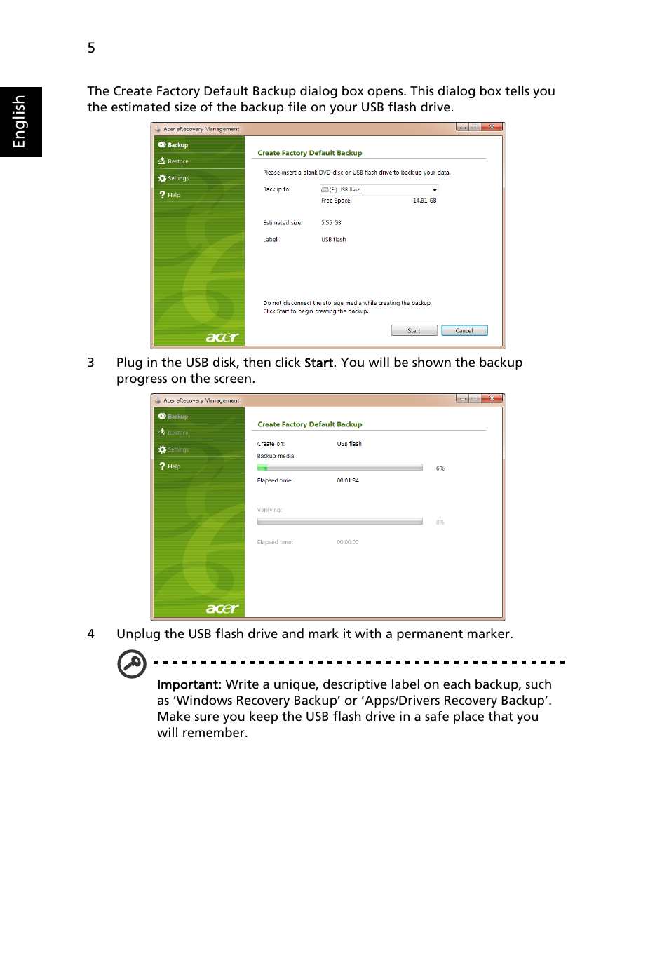 Acer Aspire One AO722 User Manual | Page 24 / 1810