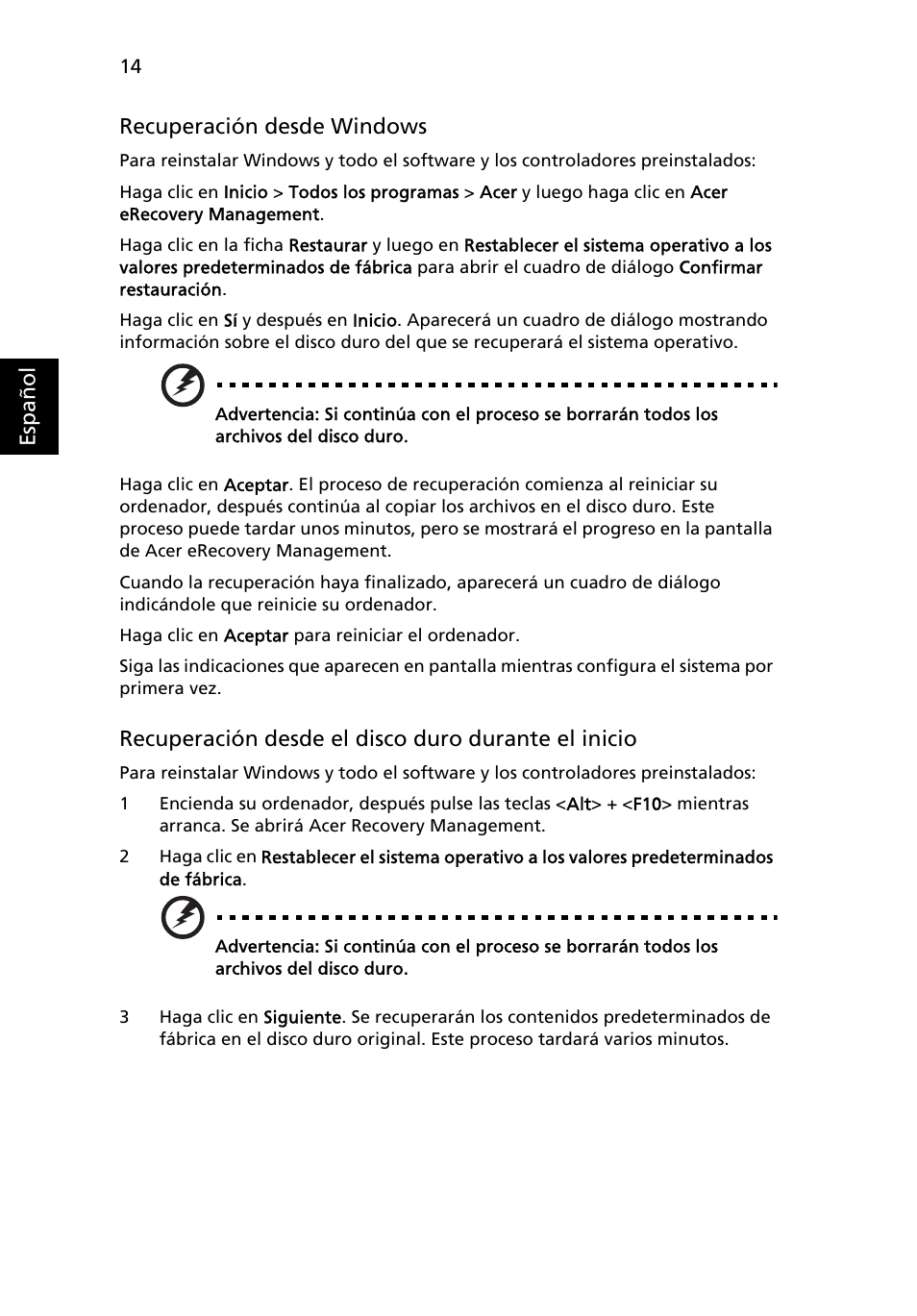 Acer Aspire One AO722 User Manual | Page 288 / 1810