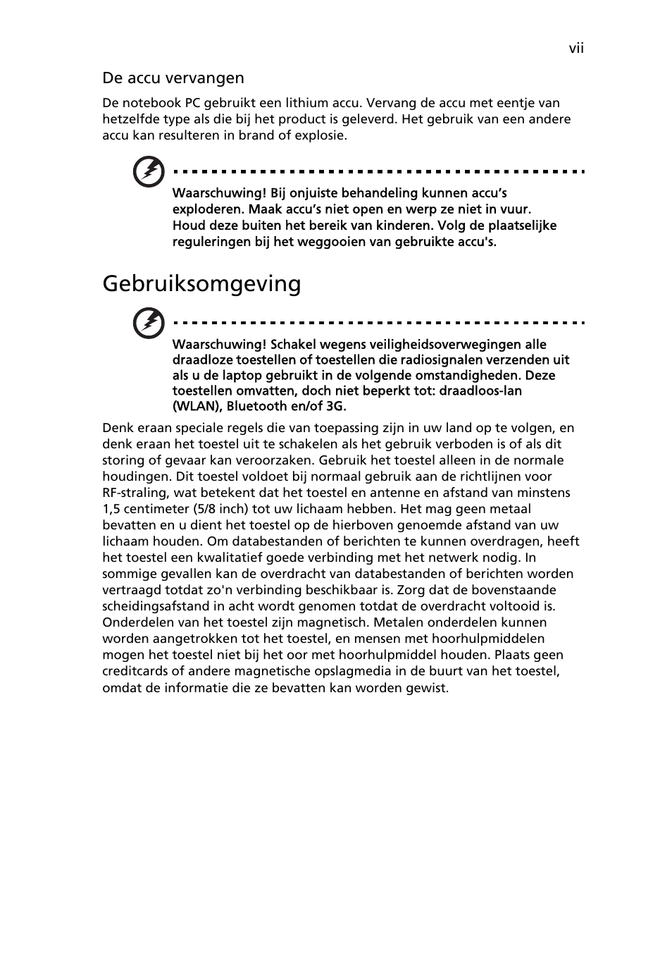 Gebruiksomgeving | Acer Aspire One AO722 User Manual | Page 391 / 1810