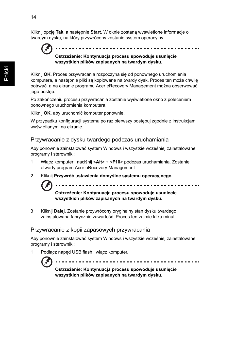 Acer Aspire One AO722 User Manual | Page 792 / 1810