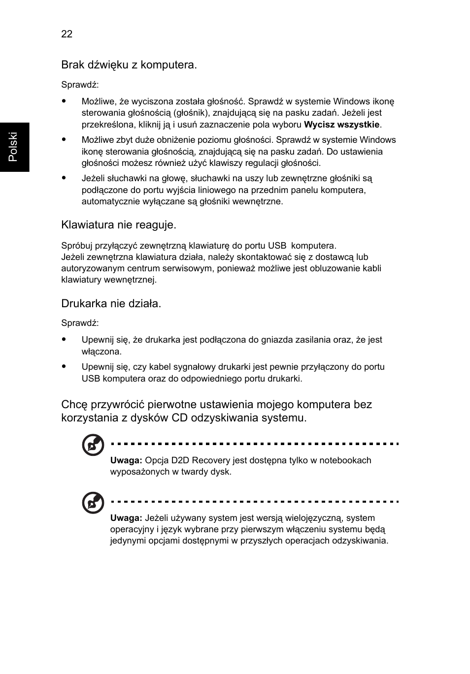 Acer Aspire One AO722 User Manual | Page 800 / 1810