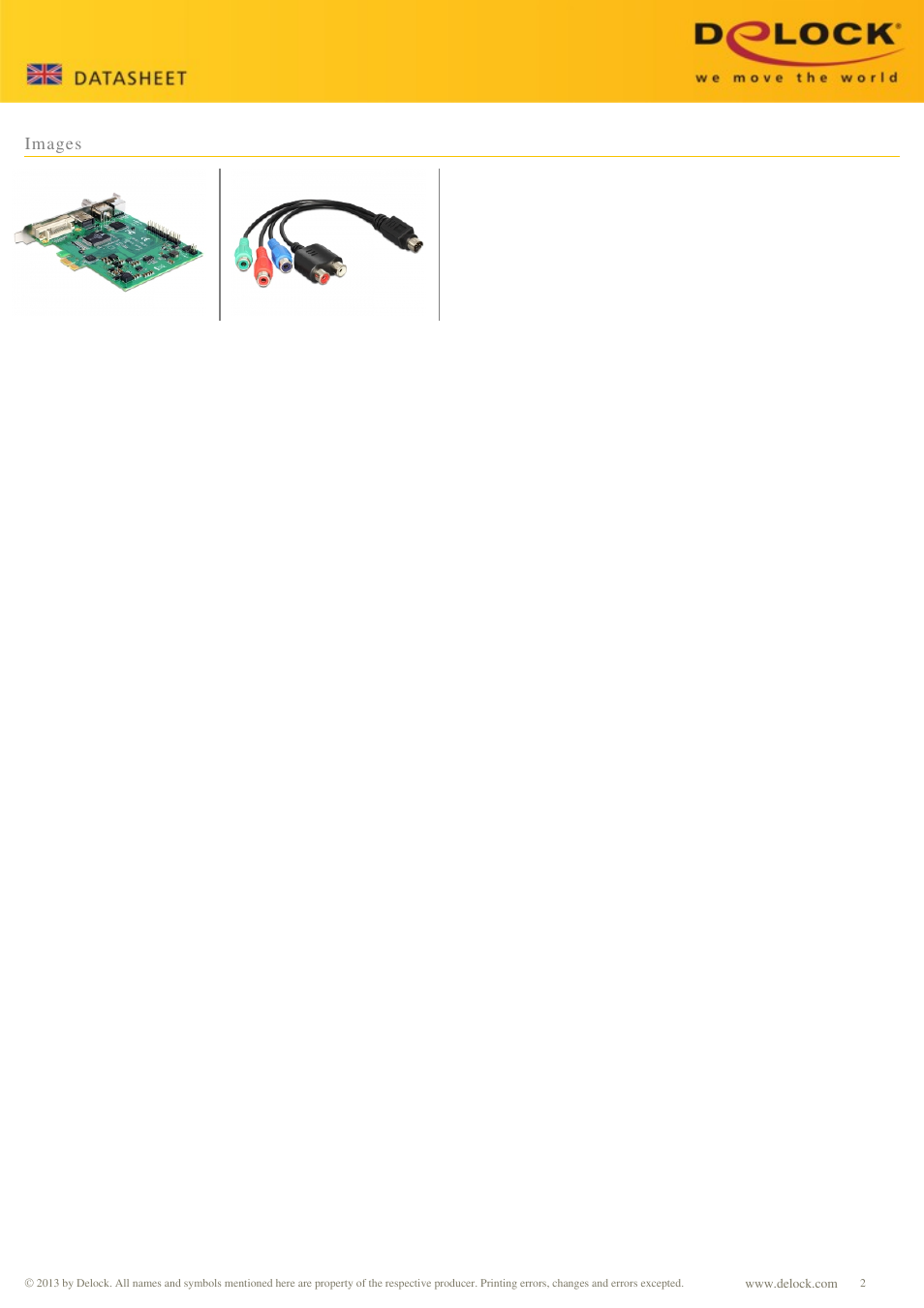 Images | DeLOCK 89364 User Manual | Page 2 / 2