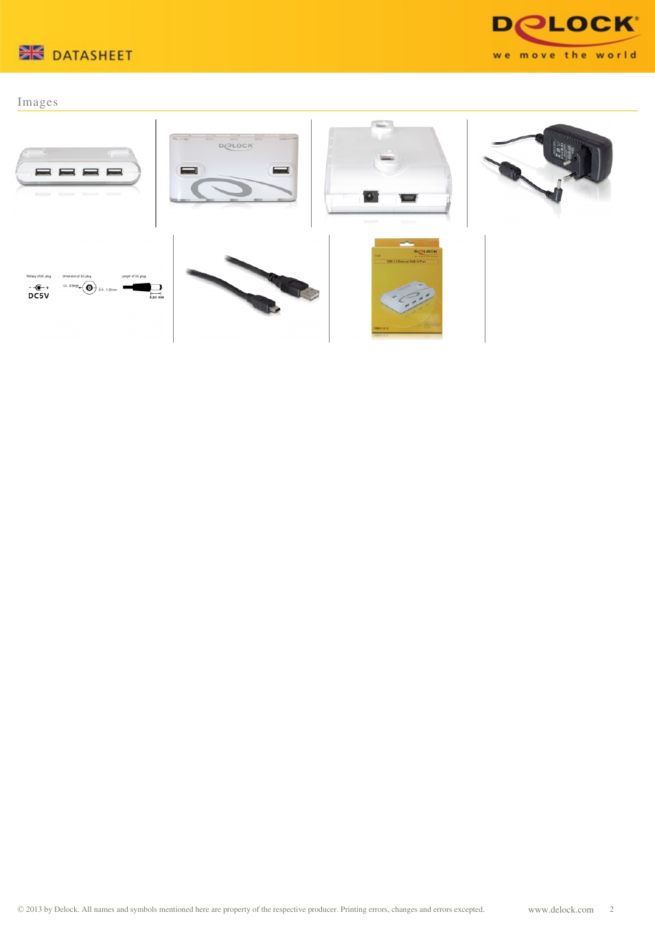 Images | DeLOCK 87468 User Manual | Page 2 / 2