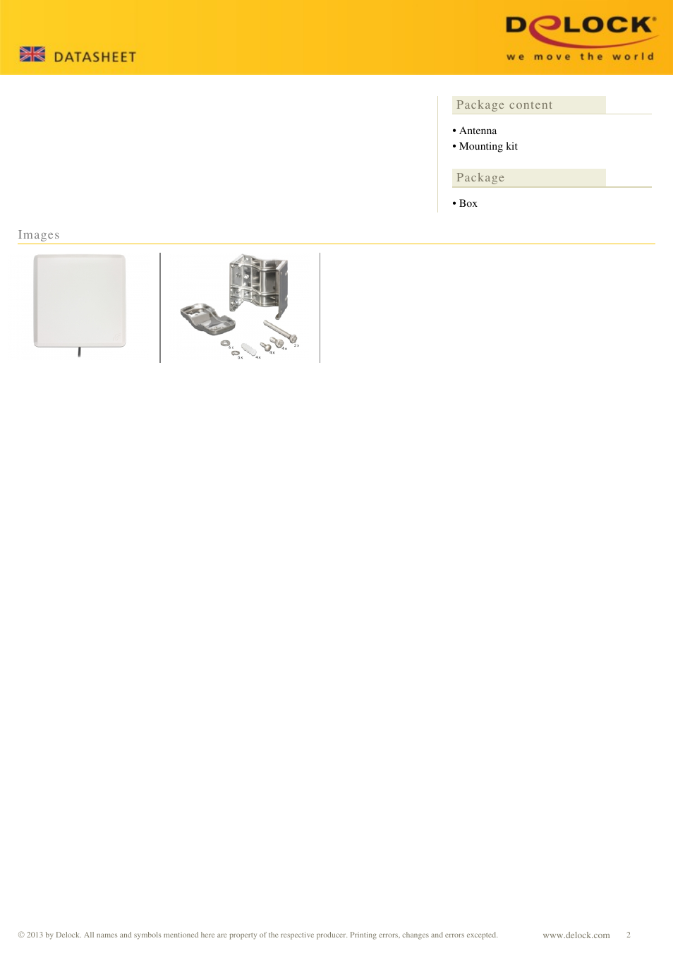 DeLOCK 88456 User Manual | Page 2 / 2