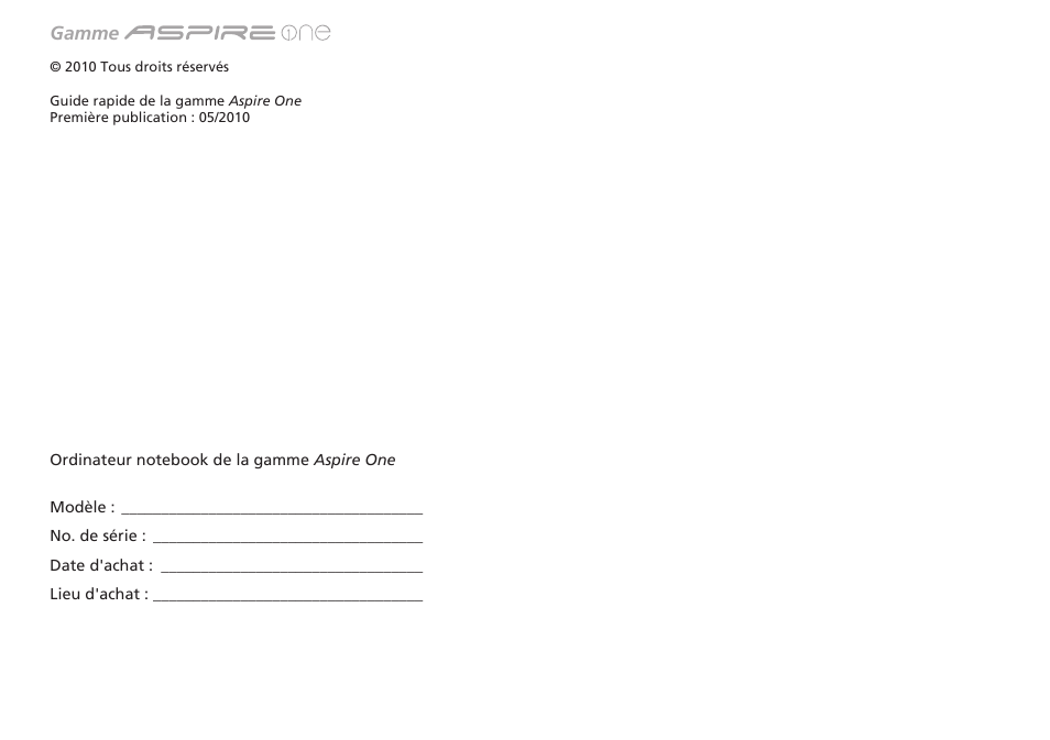 Acer Aspire One AO753 User Manual | Page 16 / 374