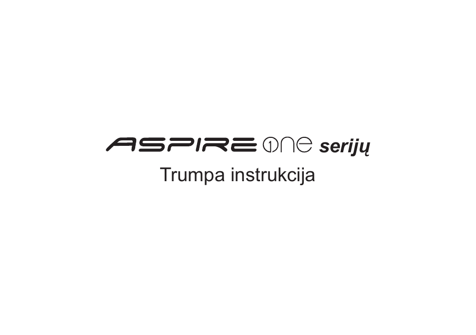 Lietuviškai | Acer Aspire One AO753 User Manual | Page 267 / 374
