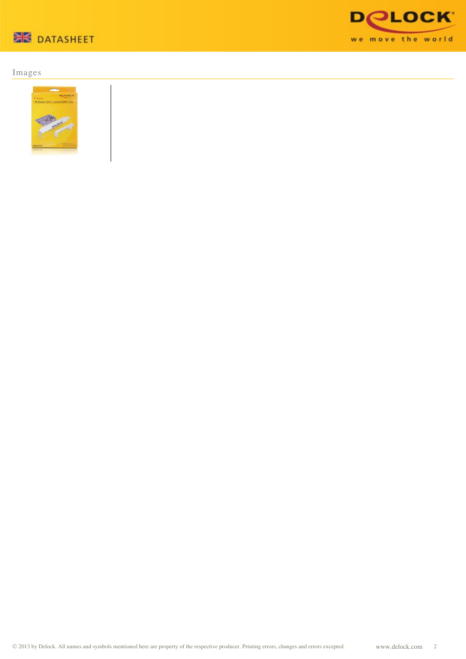 Images | DeLOCK 89295 User Manual | Page 2 / 2