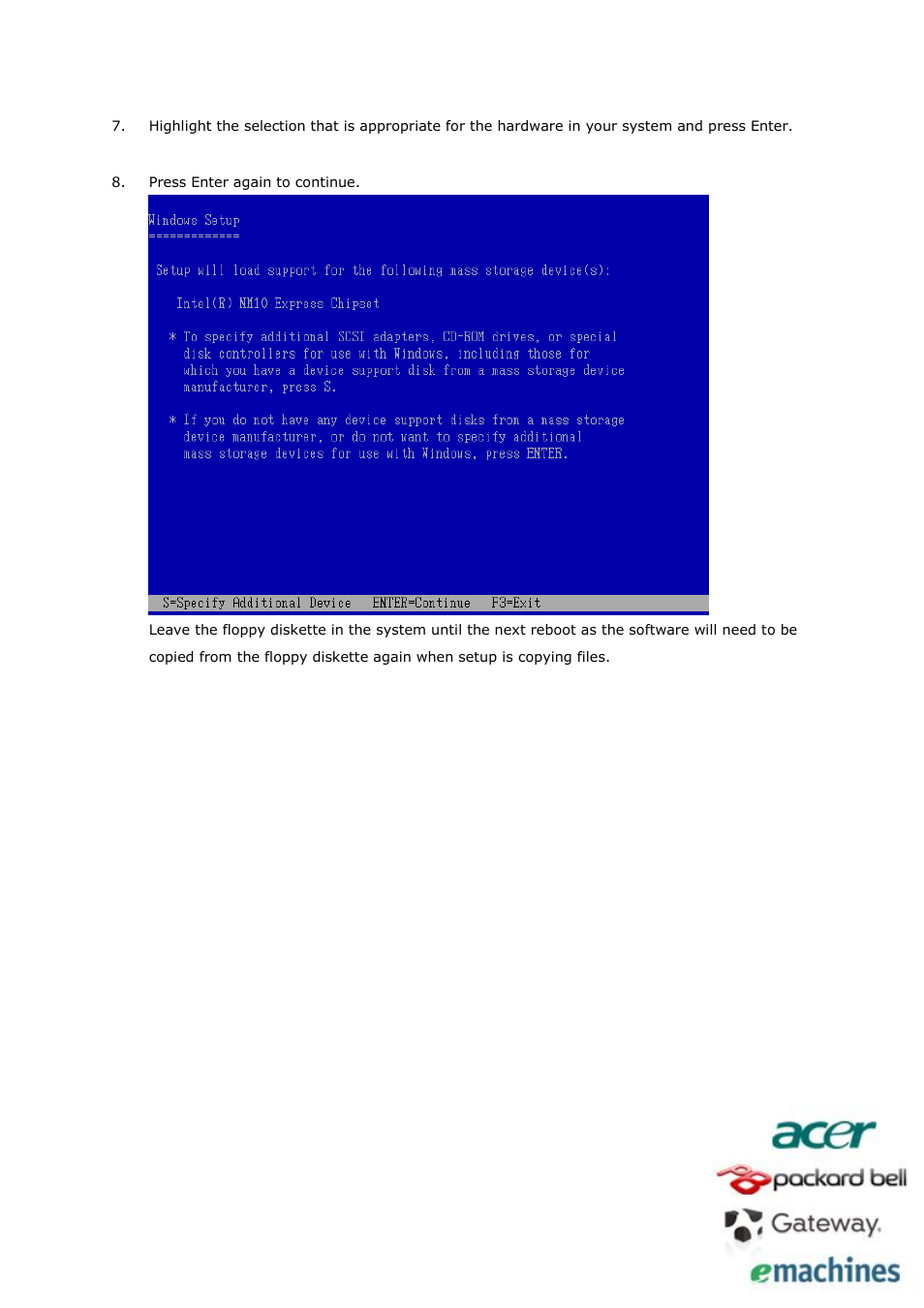 Acer Aspire One AO533 User Manual | Page 4 / 4