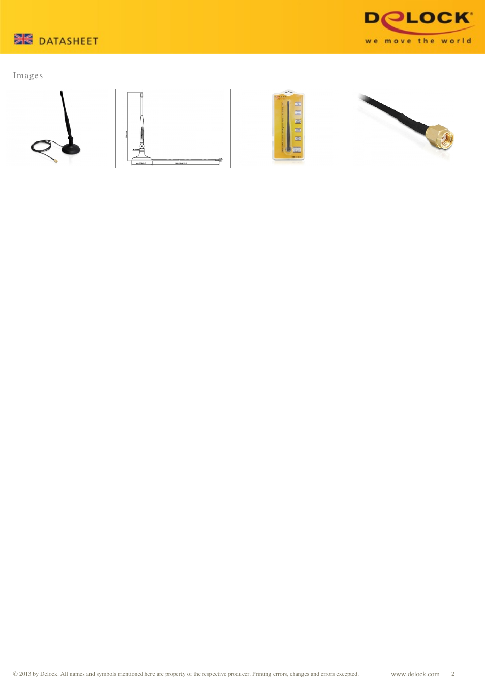 Images | DeLOCK 88413 User Manual | Page 2 / 2