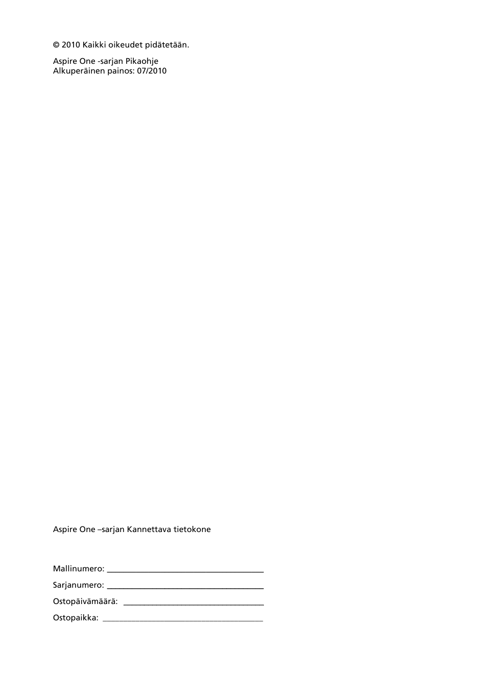 Acer Aspire One AOD255 User Manual | Page 106 / 299