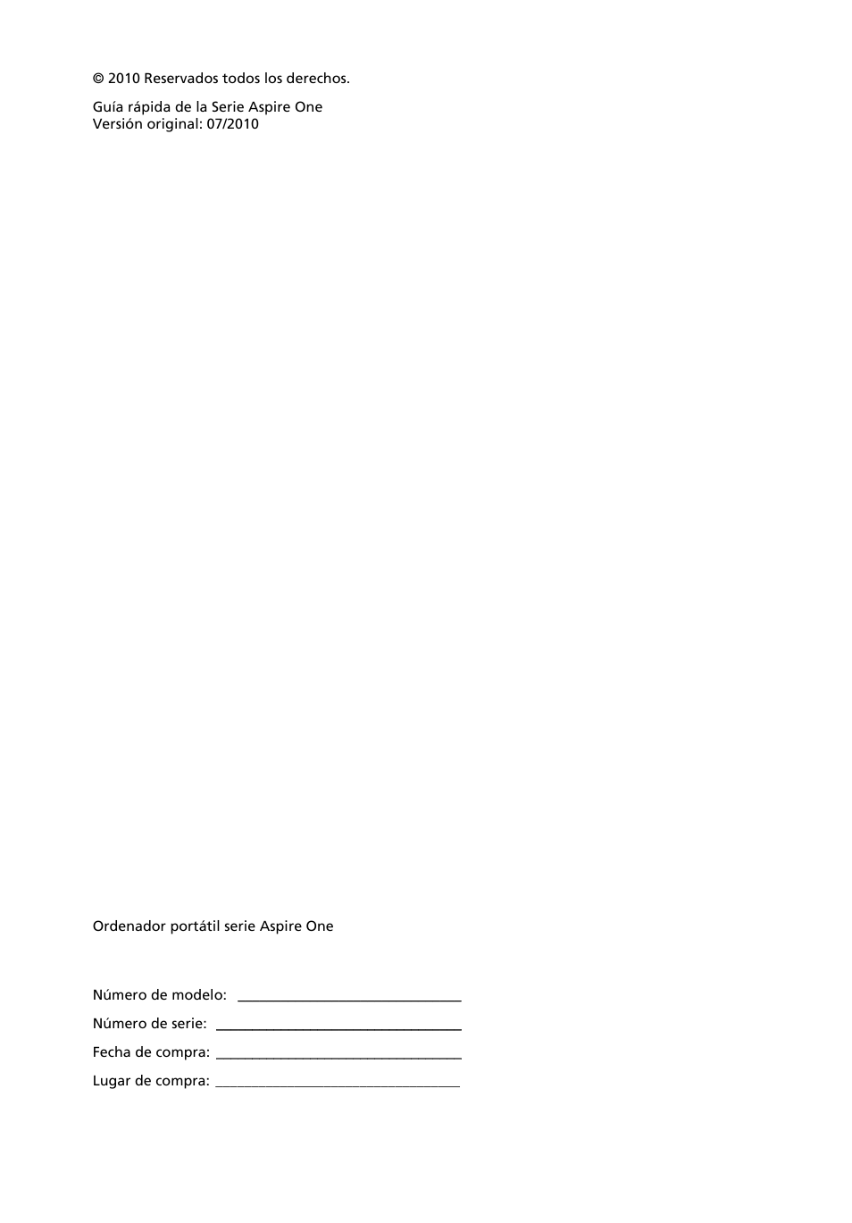 Acer Aspire One AOD255 User Manual | Page 46 / 299