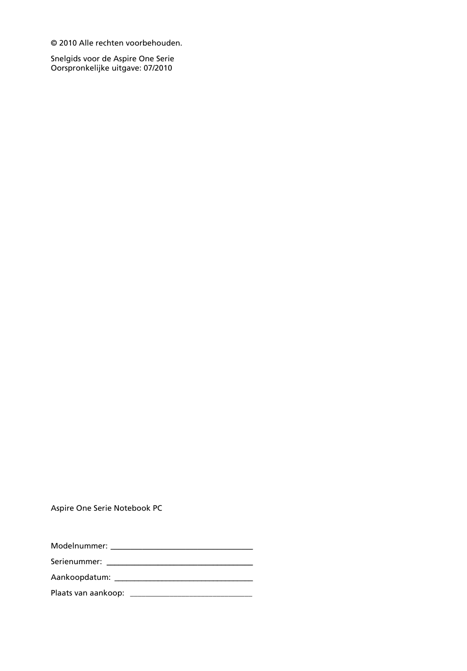 Acer Aspire One AOD255 User Manual | Page 66 / 299
