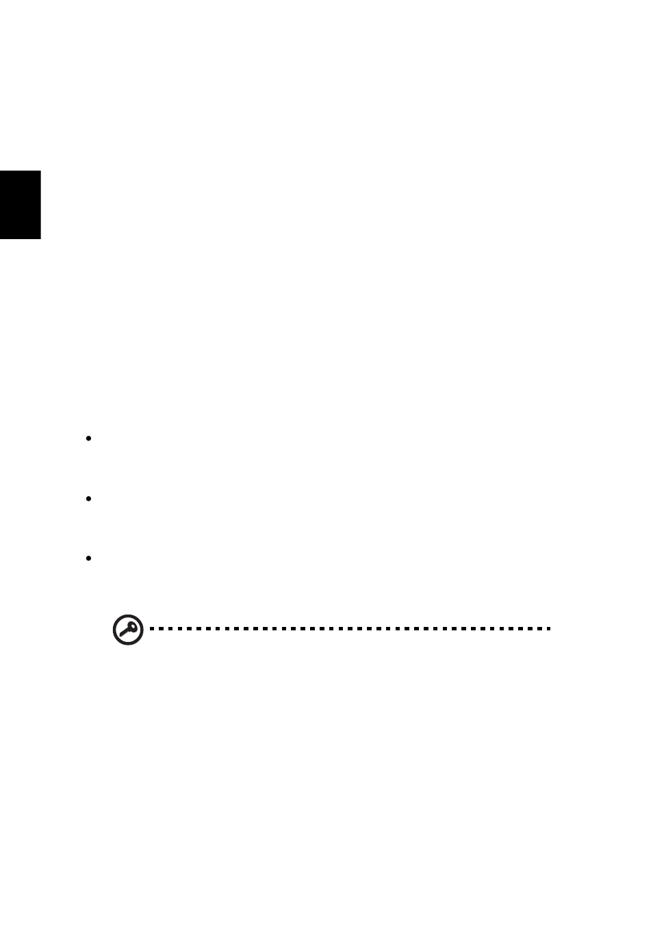 Arvuti turvalisus, Arvuti turvaluku kasutamine, Paroolide kasutamine | Acer Aspire One AO522 User Manual | Page 1302 / 1810