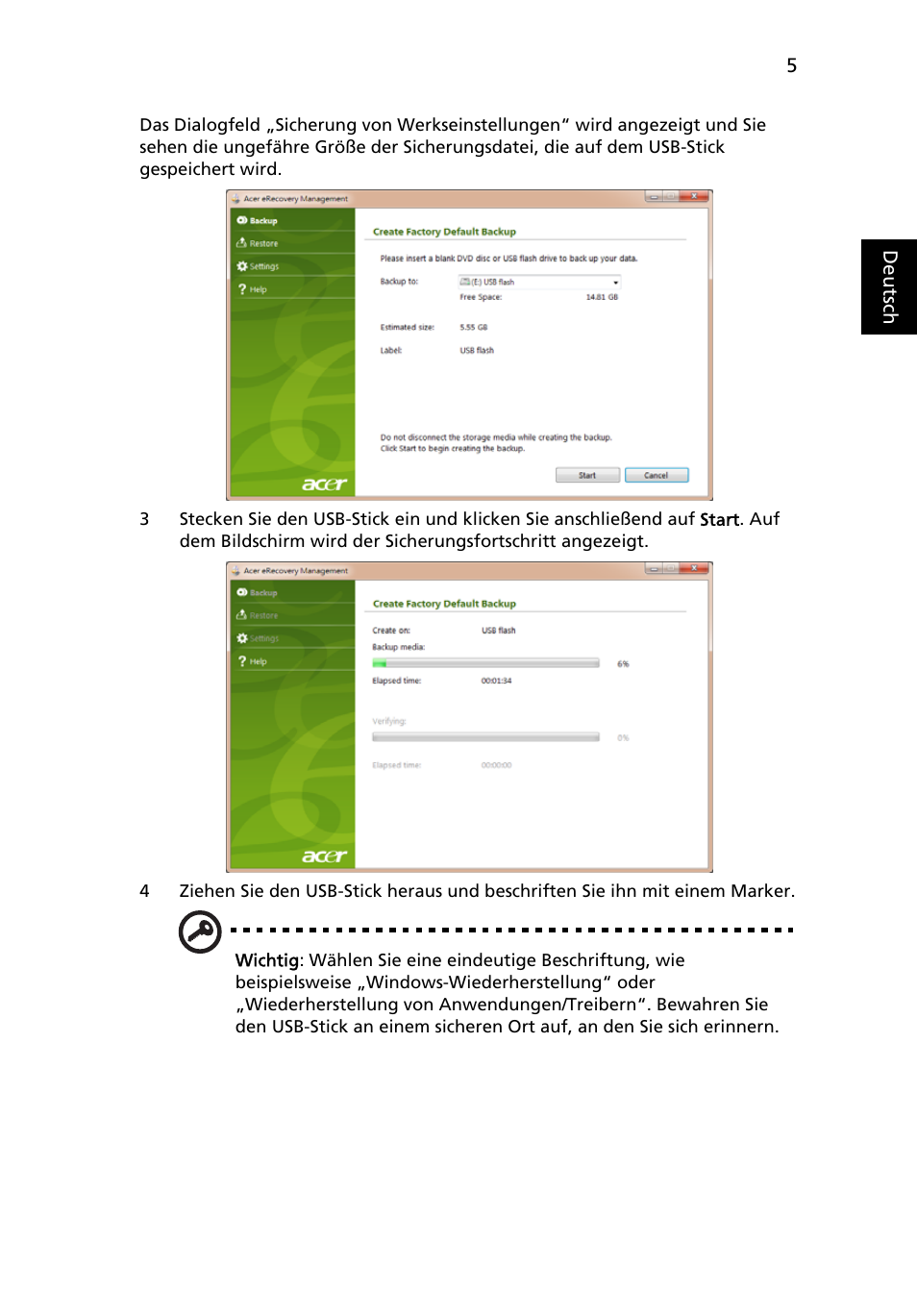 Acer Aspire One AO522 User Manual | Page 151 / 1810