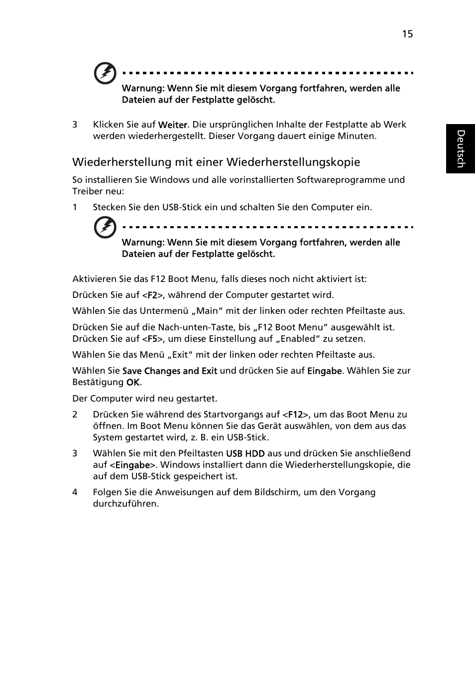 Acer Aspire One AO522 User Manual | Page 161 / 1810