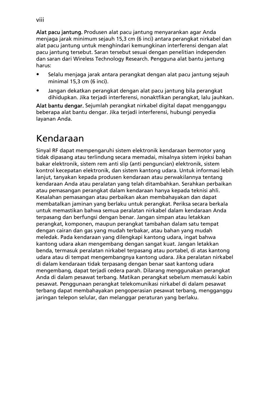Kendaraan | Acer Aspire One AO522 User Manual | Page 1694 / 1810