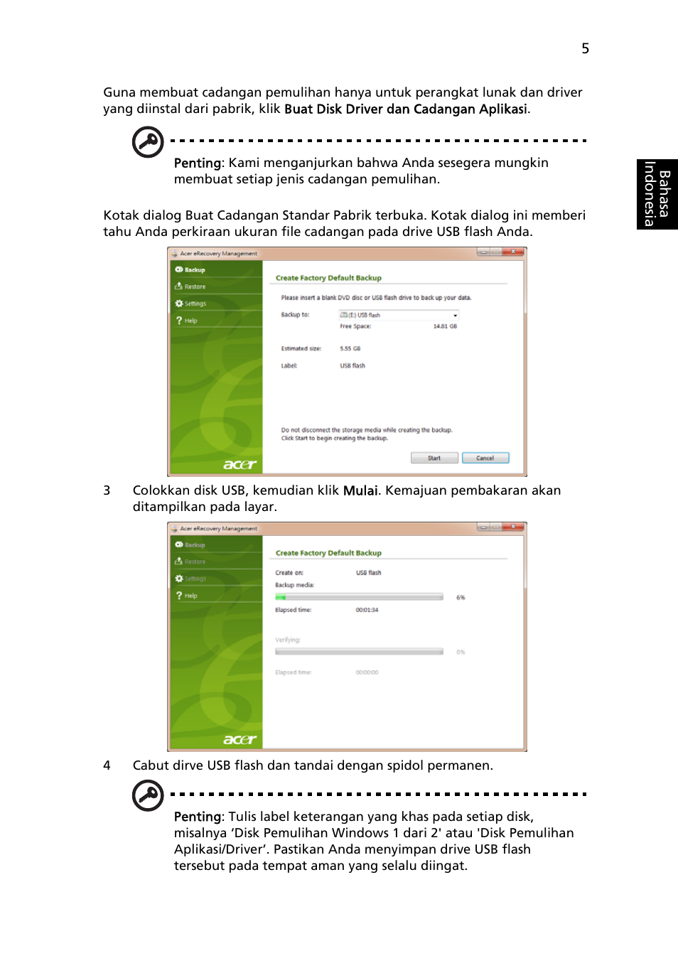 Acer Aspire One AO522 User Manual | Page 1711 / 1810