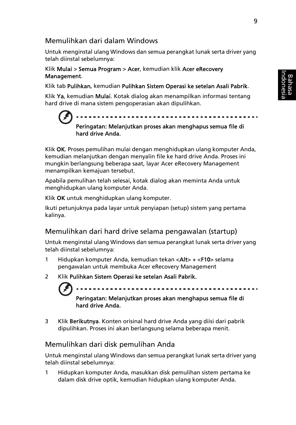 Acer Aspire One AO522 User Manual | Page 1715 / 1810