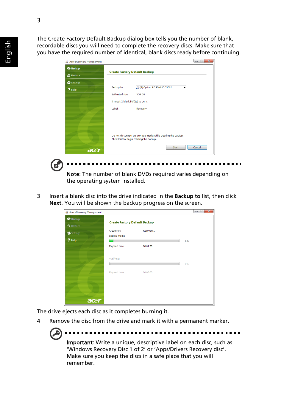 Acer Aspire One AO522 User Manual | Page 22 / 1810