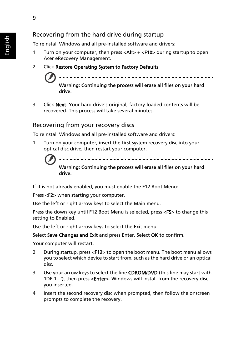Acer Aspire One AO522 User Manual | Page 28 / 1810