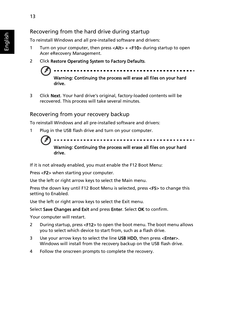 Acer Aspire One AO522 User Manual | Page 32 / 1810