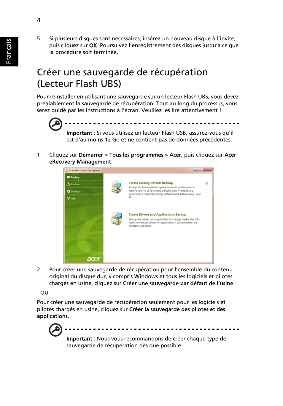 Acer Aspire One AO522 User Manual | Page 84 / 1810