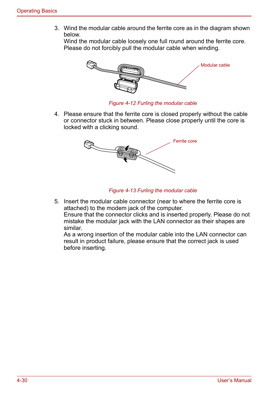 Toshiba Libretto U100 User Manual | Page 100 / 250