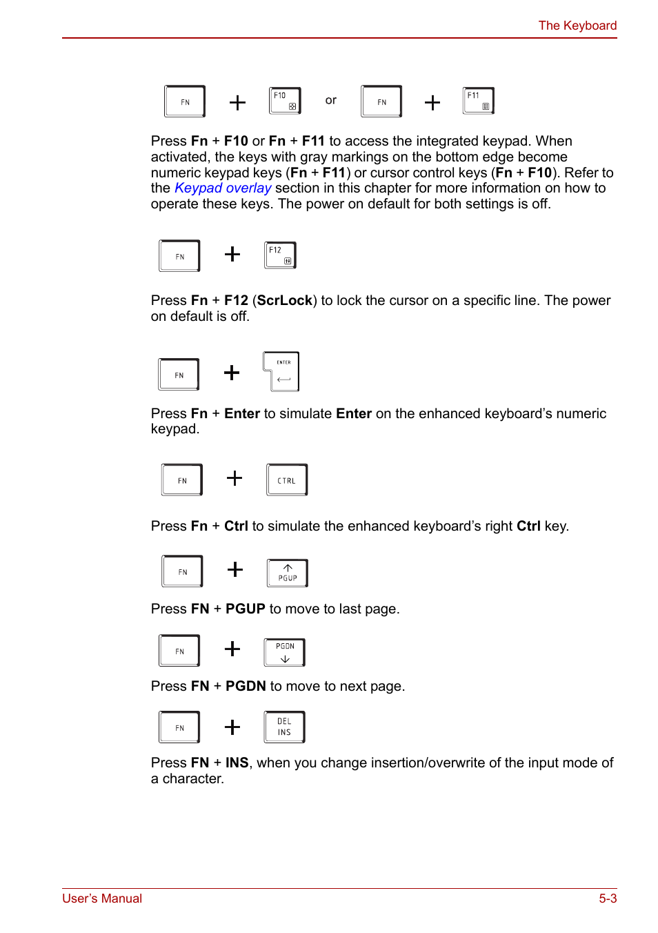 Toshiba Libretto U100 User Manual | Page 115 / 250