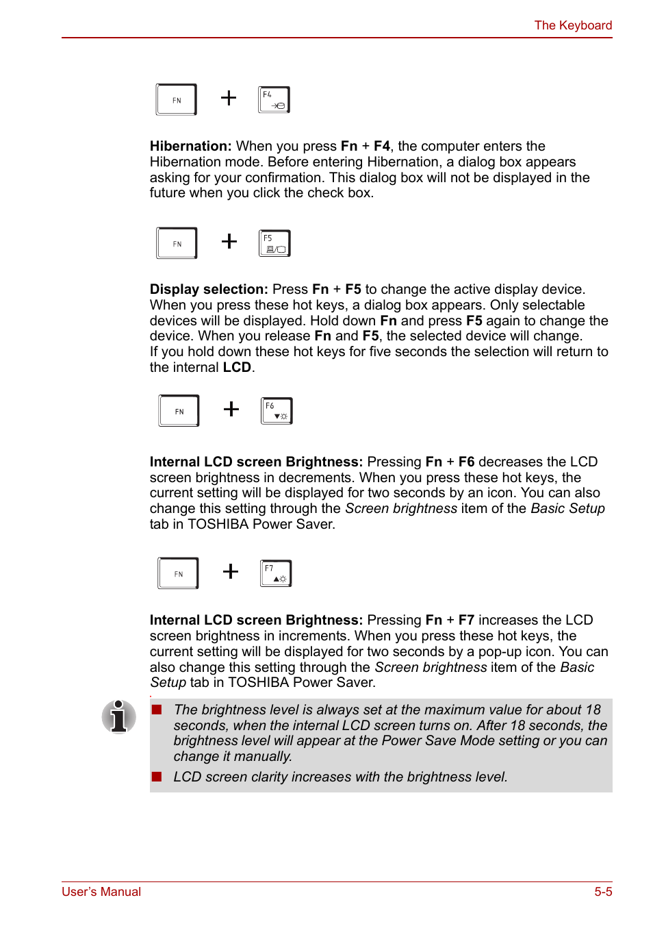 Toshiba Libretto U100 User Manual | Page 117 / 250