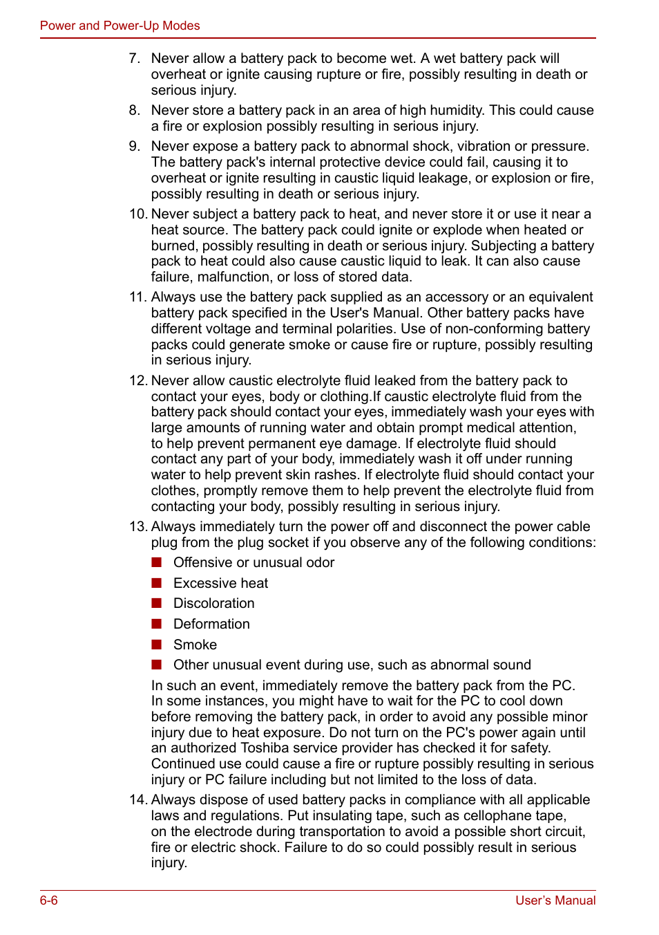 Toshiba Libretto U100 User Manual | Page 128 / 250