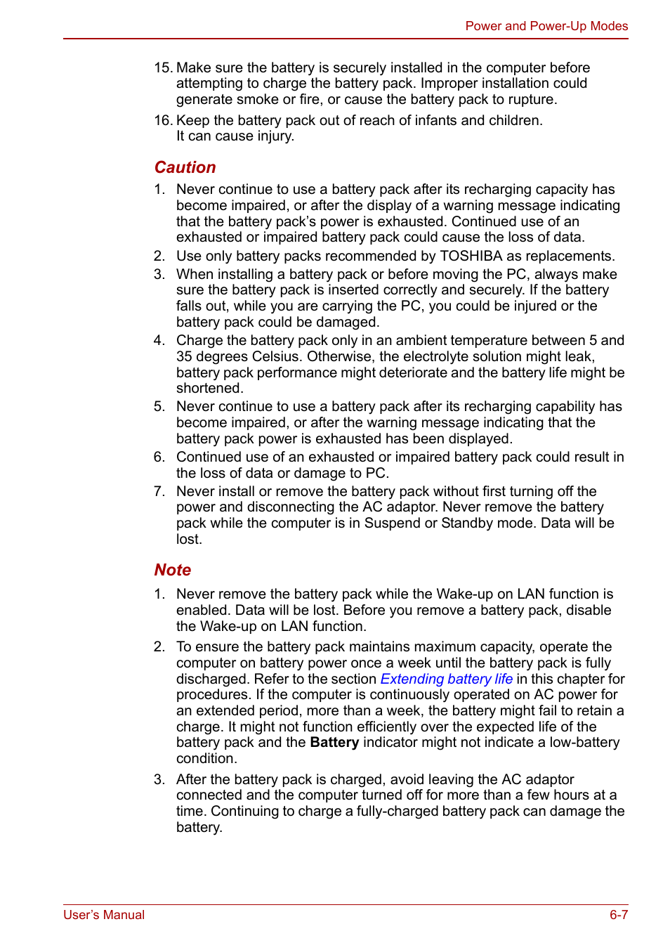 Toshiba Libretto U100 User Manual | Page 129 / 250