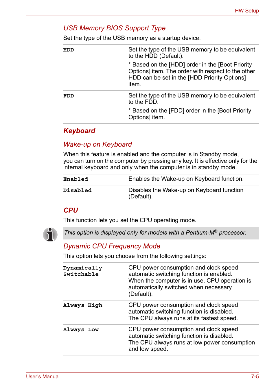 Toshiba Libretto U100 User Manual | Page 145 / 250