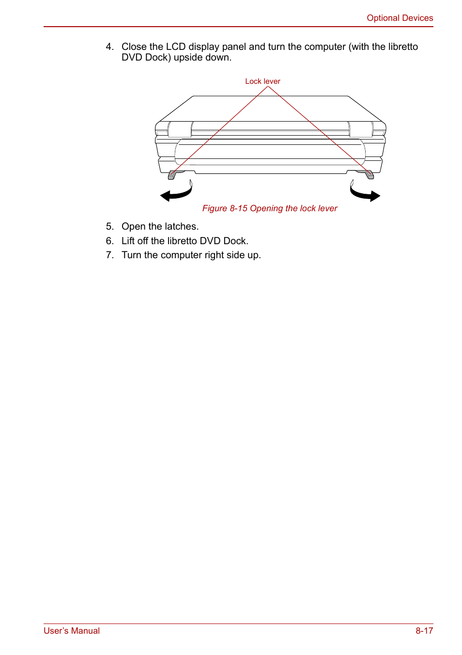 Toshiba Libretto U100 User Manual | Page 165 / 250